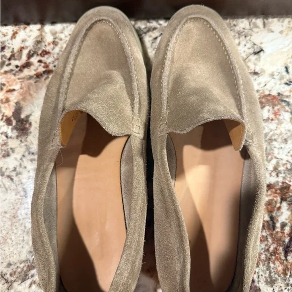 *PRE-OWNED/GOOD CONDITION* Suitsupply Men's Size 42 Leather Slip-On Loafer